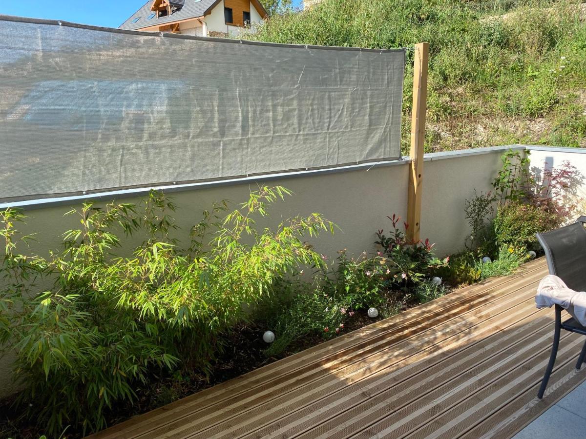 La Tintaine- T2 Avec Terrasse Apartman Villard-de-Lans Kültér fotó