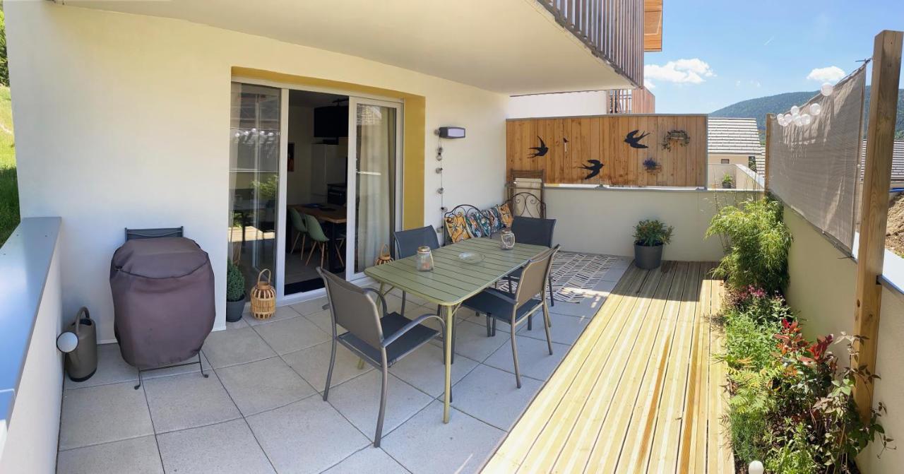 La Tintaine- T2 Avec Terrasse Apartman Villard-de-Lans Kültér fotó