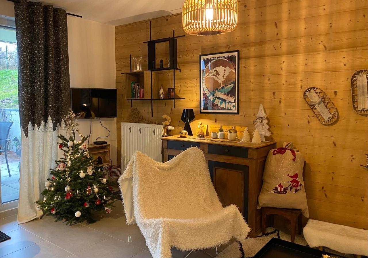 La Tintaine- T2 Avec Terrasse Apartman Villard-de-Lans Kültér fotó